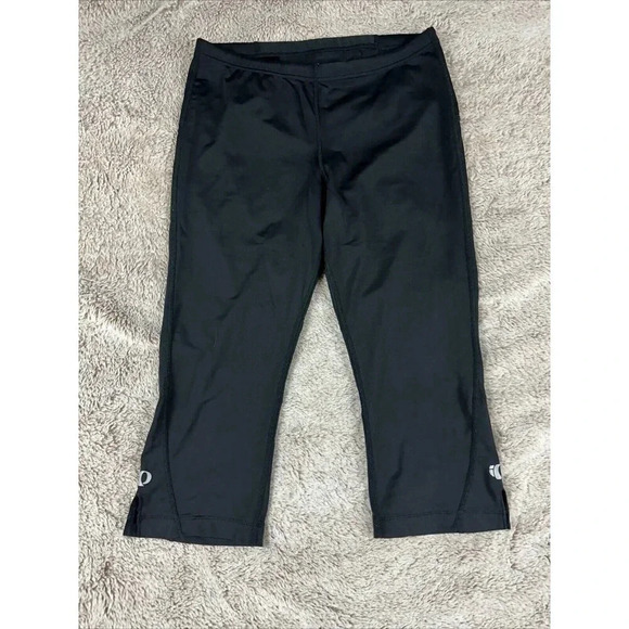 Pearl Izumi Select Women's Cycling Running Leggings Black Capris Size L - Picture 14 of 16